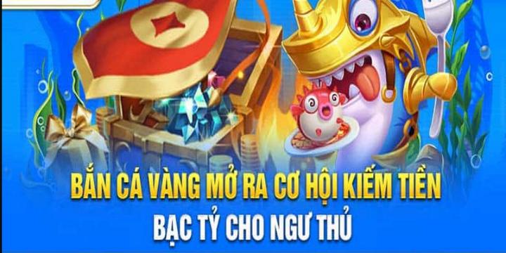 Bắn cá vàng tại GK88 đang là trò chơi đổi thưởng gây mê đông đảo khách hàng