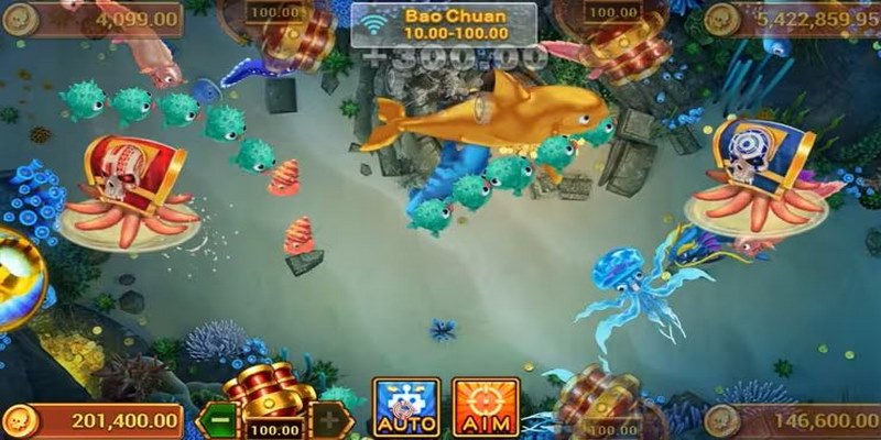 Bao Chuan Fishing là trò chơi nổi bật có tại FC Bắn cá GK88