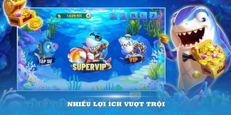 Trải nghiệm tựa game trực tuyến còn mang về nhiều lợi ích vượt trội cho bạn tại bắn cá Zaggo