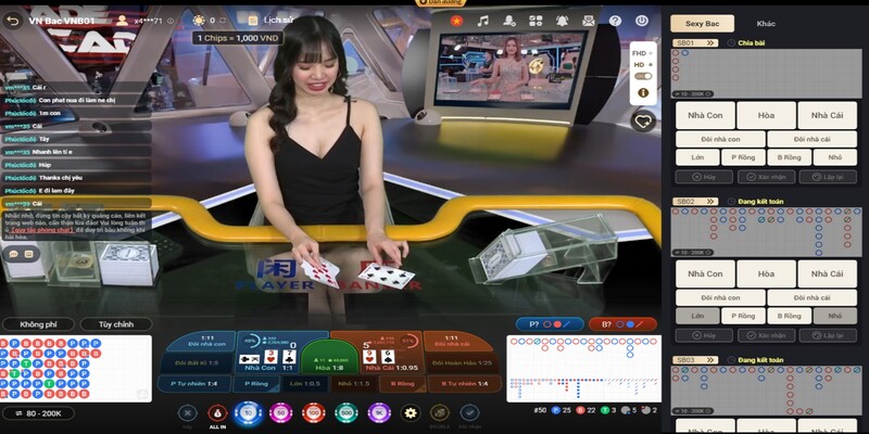 Những game bài siêu hot nên thử tại On Casino GK88