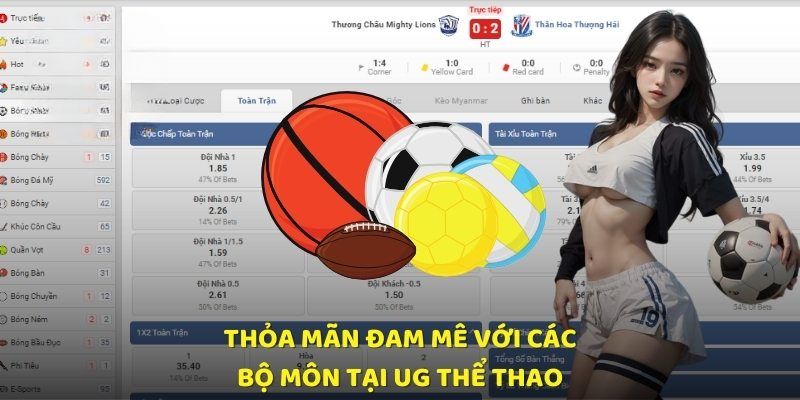 Sảnh thể thao GK88 United Gaming