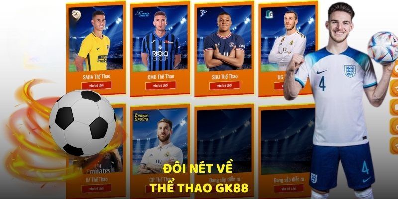 Tìm hiểu về thể thao GK88