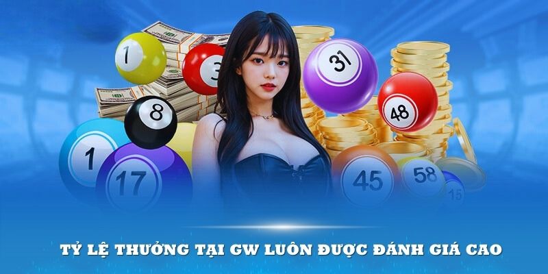 Tỷ lệ thưởng tại GW Lobby luôn được đánh giá cao