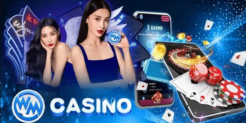 Sảnh WM Casino GK88 đỉnh cao