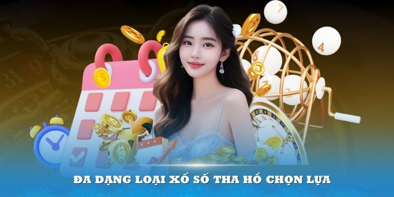 Đa dạng loại xổ số tha hồ chọn lựa tại YB Gaming