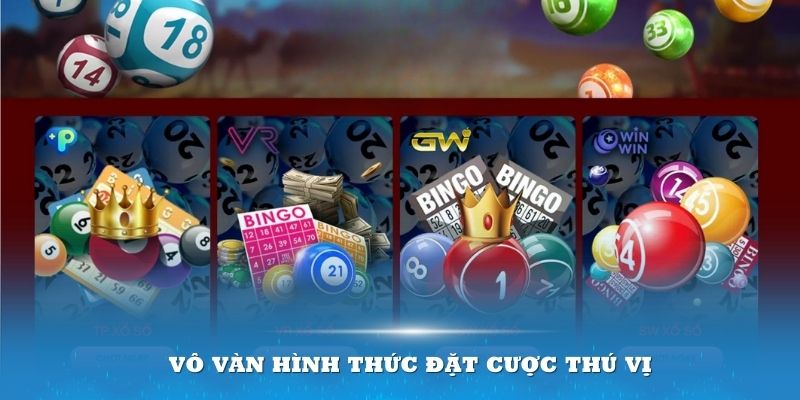 Vô vàn hình thức đặt cược thú vị tại YB Gaming